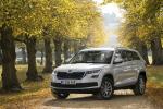 Skoda Kodiaq 4x4 2016 года (UK)